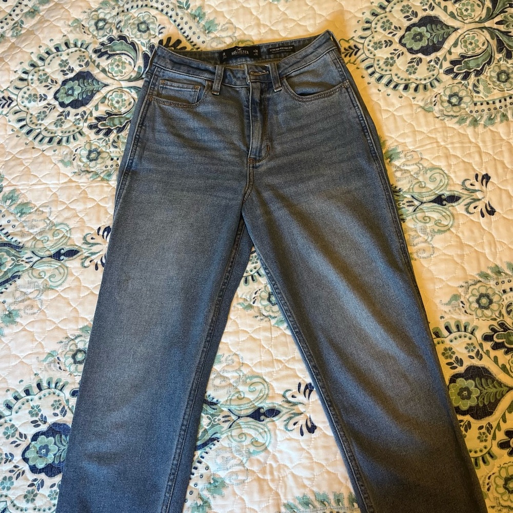 Mom jeans rise size 3R